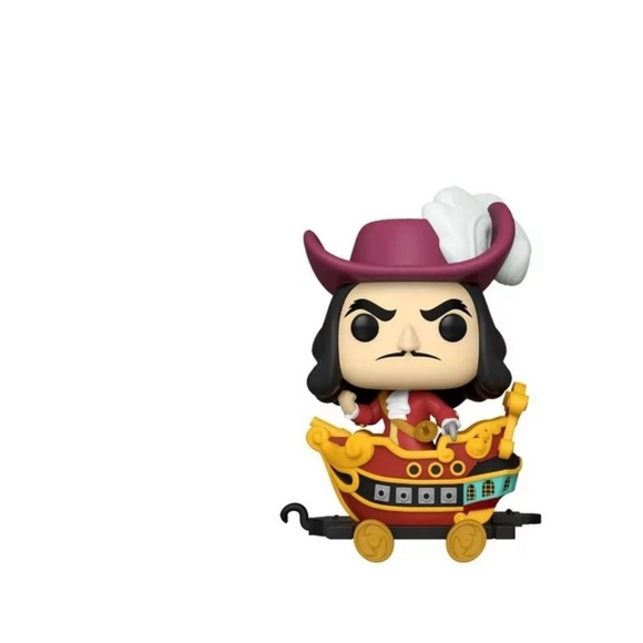 Funko POP Disney Villains 3 Included Captain Hook, Maleficent & Evil Queen - Picture 4 of 5